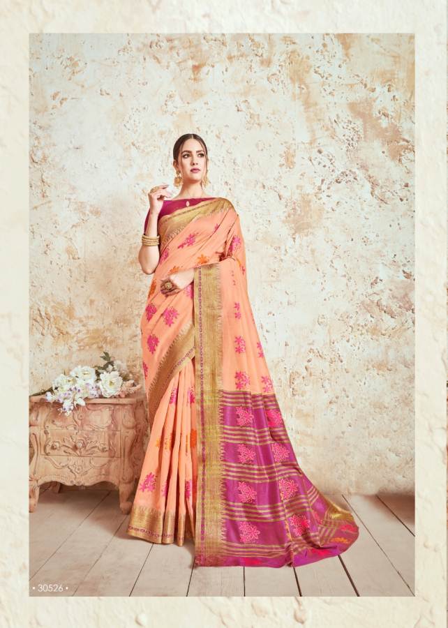 Shangrila Nidhi Silk New Launch Of Designer Party Wear Silk Saree 
