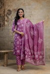 Naisha K 282 Vol 5 Stylish Cotton Printed Kurti With Bottom Dupatta Online Wholesale