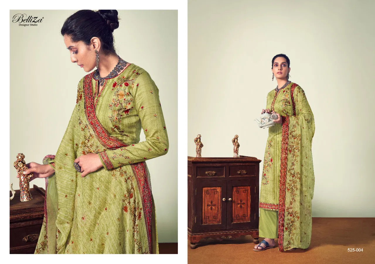 Belliza Muskaan Latest Fancy Casual Wear jam cotton Digital Printed Designer Dress Material Collection
