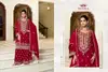 Shanaya By Sanika Chinon Silk Embroidery Readymade Suits Wholesale Price In Surat