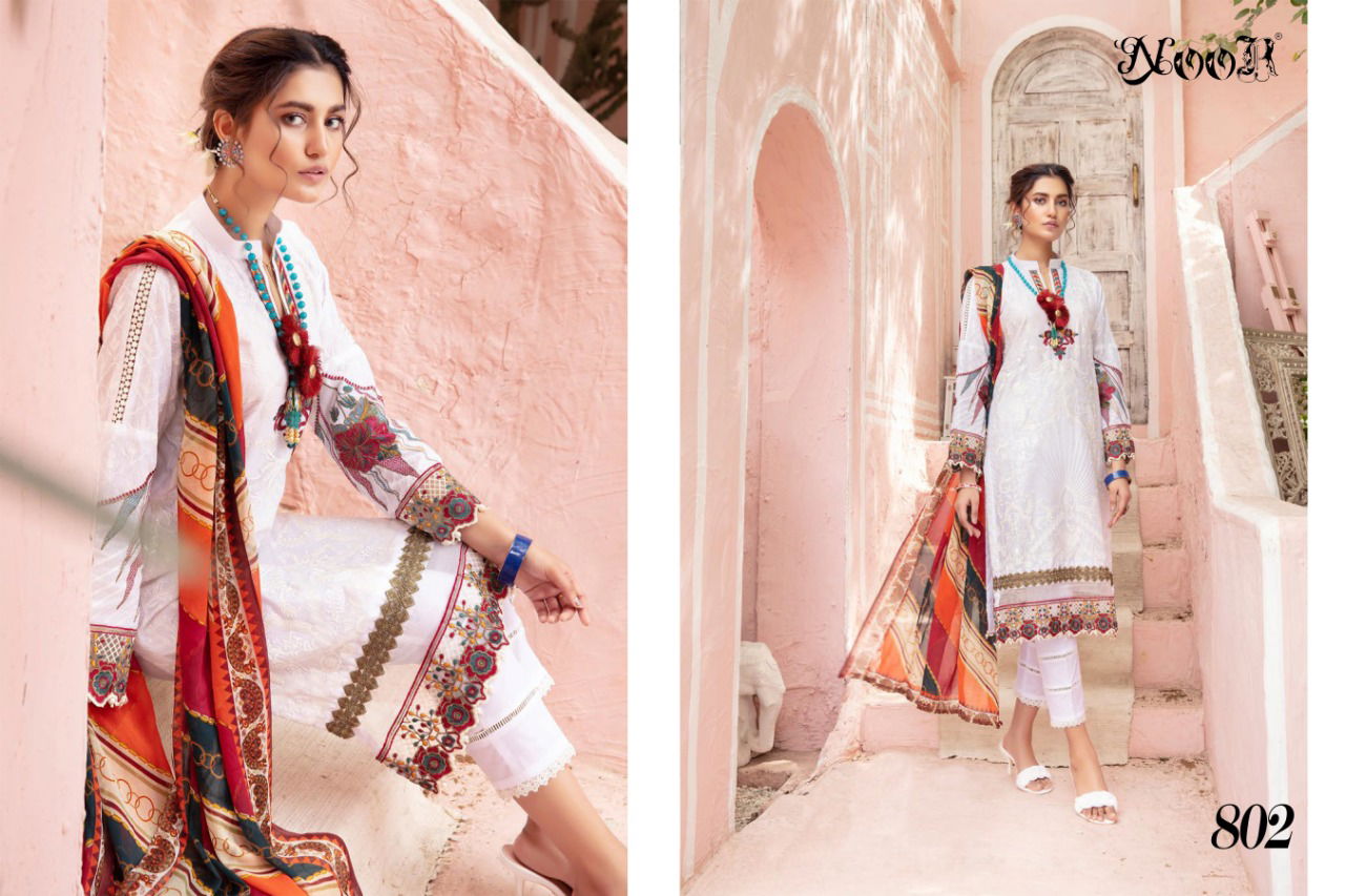 Noor Mina Premium Latest Fancy Designer Festive Wear Pakistani Salwar Suits Collection
