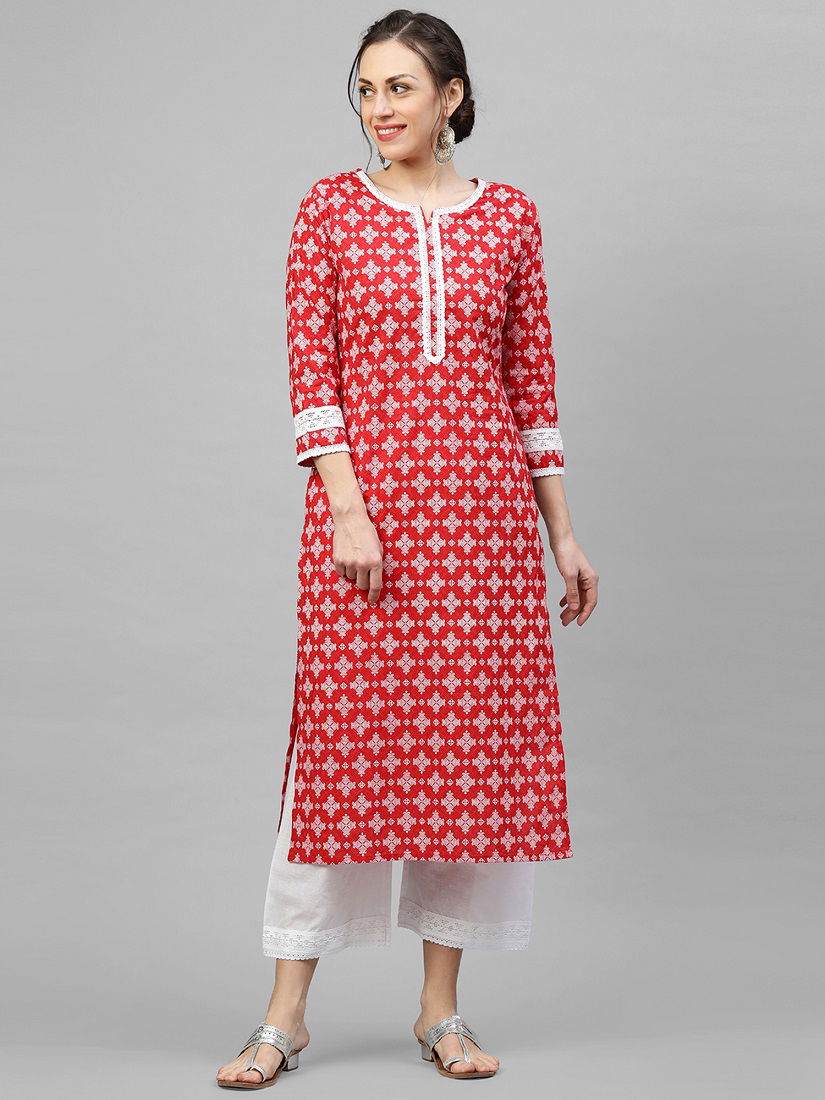 Era Shades 4 Designer Exclusive Casual Wear Cotton Kurti With Bottom Collection