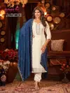 Jasmine By Aanchi Vichitra Silk Kurti With Bottom Dupatta Orders In India
