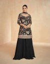 Resham By Aashirwad Chinon Silk Best Readymade Suits Wholesale Shop In Surat
