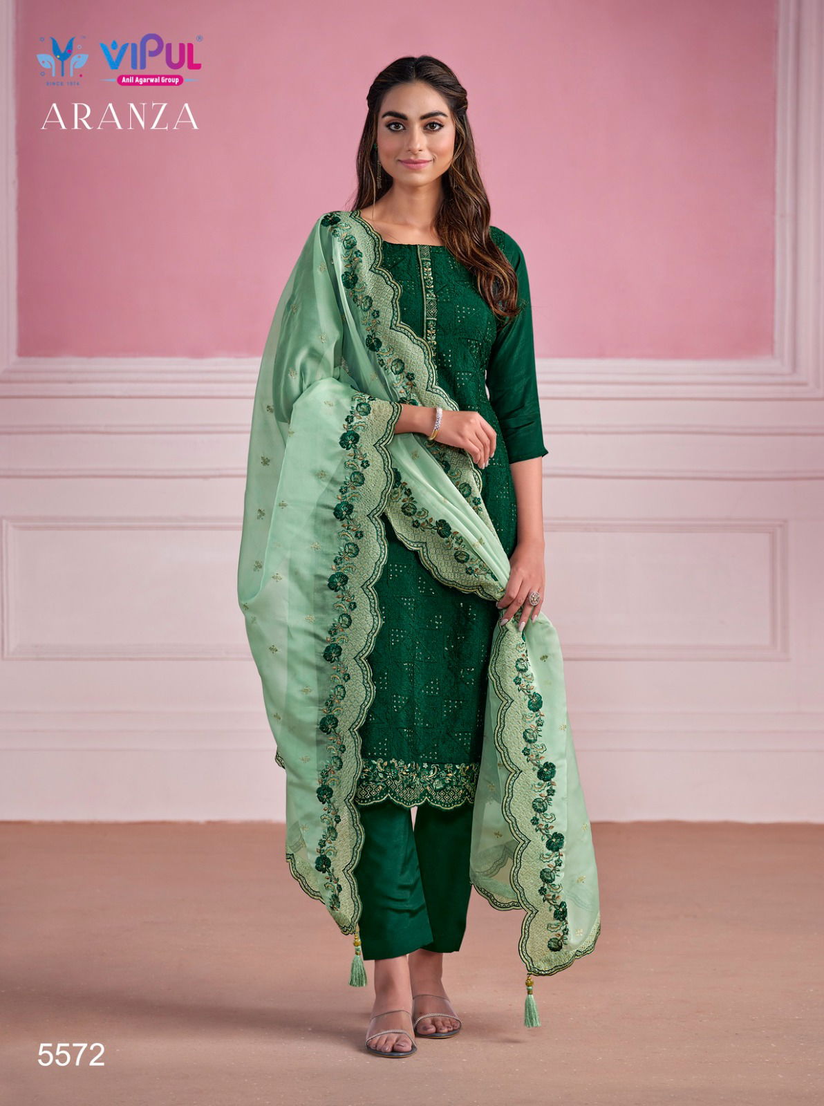 Aranza By Vipul Heavy Designer Salwar Suits Catalog