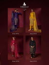 Bandhan By Cinderella Ibiza Rasiyan Silk Printed Wholesale Designer Salwar Suits In India