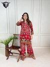 Naisha K 231 Rayon Discharge Printed Cor Ord Set Bulk Orders In India