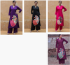 7123 Beautiful Soft Tesla Slub Embroidery Top With Bottom Wholesalers In Surat