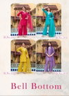 Bell Bottom By Vazi Vatican Kurti With Bottom Dupatta Exporters In India
