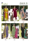 Anika By Karissa Rayon Wholesale Kurti With Bottom Dupatta Suppliers In Mumbai
