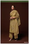 Dyuthi 3615 By Ganga Mul Printed Embroidery Salwar Suit Wholesalers In Surat