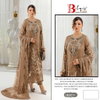 Bilqis B 217 A To D Faux Georgette Pakistani Salwar Suits Wholesale Online