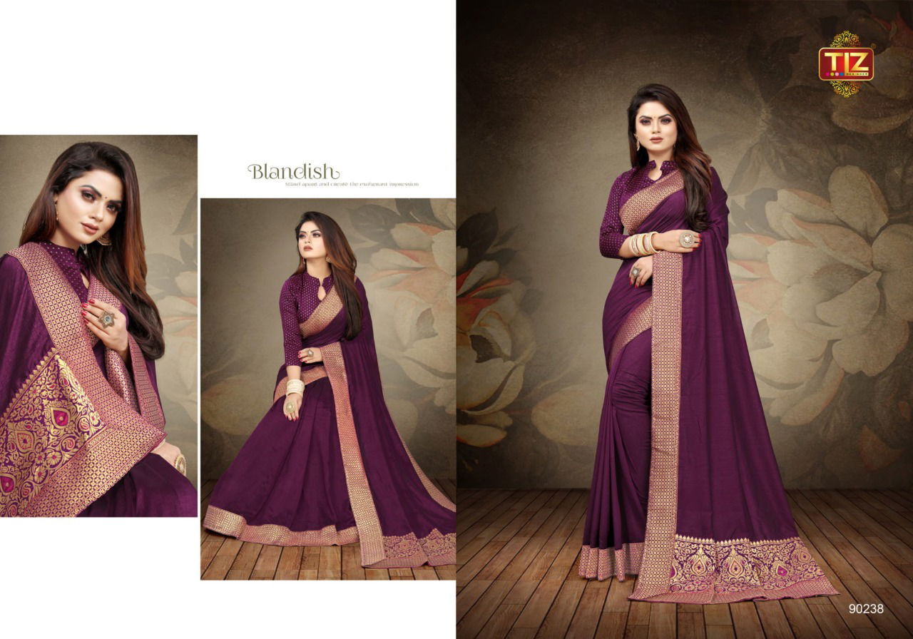 Tiz Lipika Latest fancy Designer Festive Wear Heavy Georgette Sarees Collection
