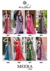 Meera Vol 4 By Kashvi Brasso Zari Printed Saree Wholesale Price In Surat
