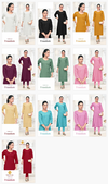 Freedom 2 By Tunic House Rayon Chikankari Worked Stylish Kurtis Bulk Orders In India