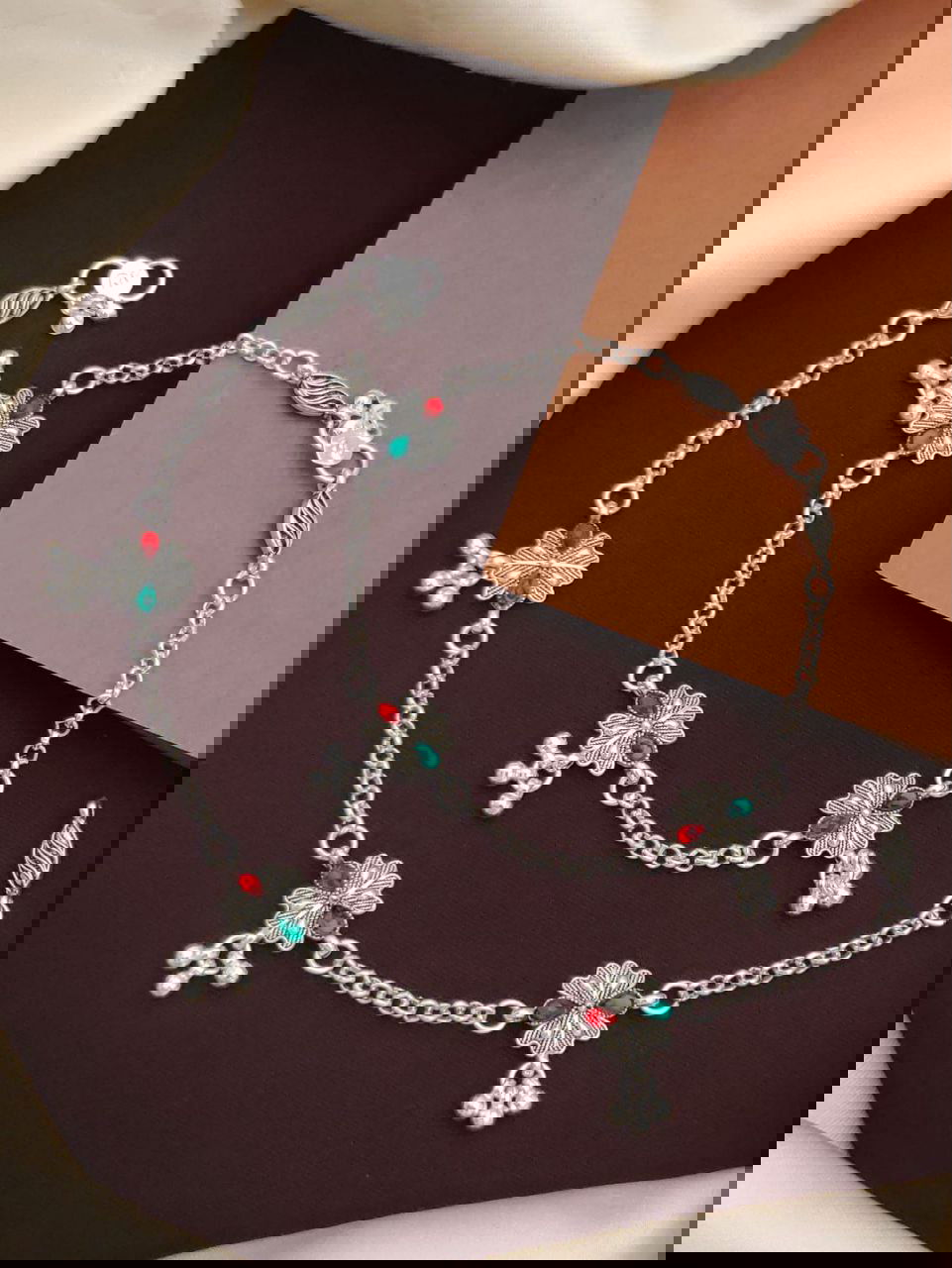 Fancy Silver Wholesale Payal in India