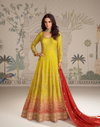 Saboori By Sayuri Georgette Embroidery Surat Gown With Dupatta Wholesale Market