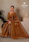 Prime Time Vol 10 By Deeptex 1001 To 1010 Series Cotton Saree Wholesale Market In Surat