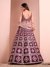Alizeh By Mehvish Art Silk Designer Lehenga Choli Wholesalers In Delhi