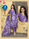 Basil By Kaya Chanderi Digital Printed Readymade Suits Best Wholesale Shop In Surat