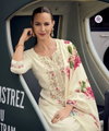 KF 4078 Kalaai Viscose Jacquard Kurti With Bottom Dupatta Exporters In India
