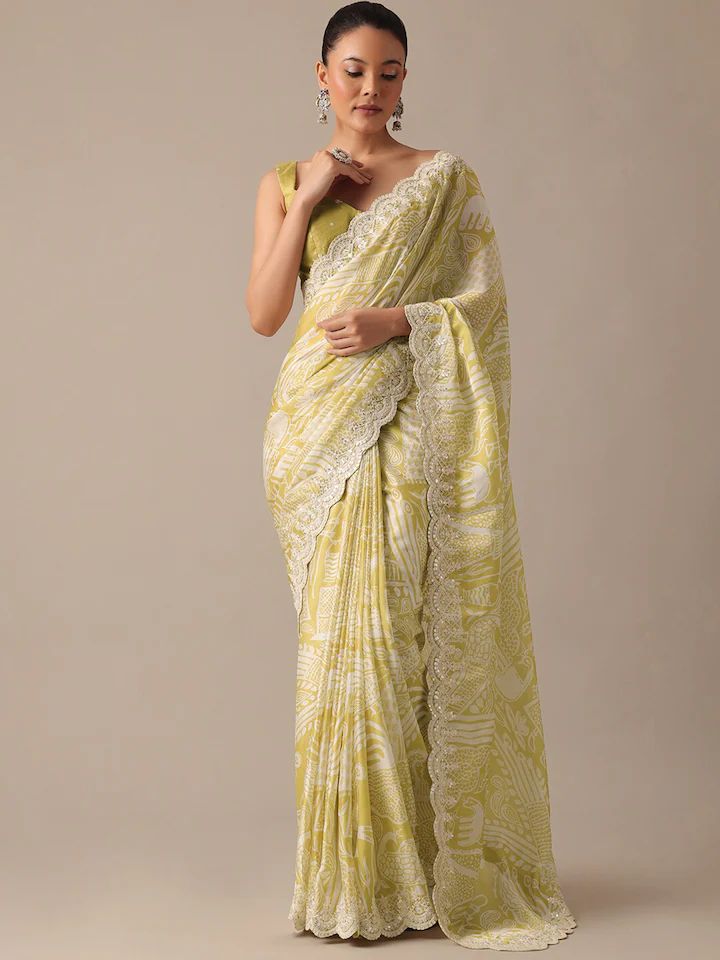 BT 1211 Digital Printed Georgette Party Wear Saree Wholesale Shop In Surat