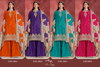 Aanaya Vol 228 Chinon Silk Designer Salwar Kameez Suppliers In India