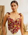 Corset Vol 1 Cotton Multipule Fancy Printed Western Corset
