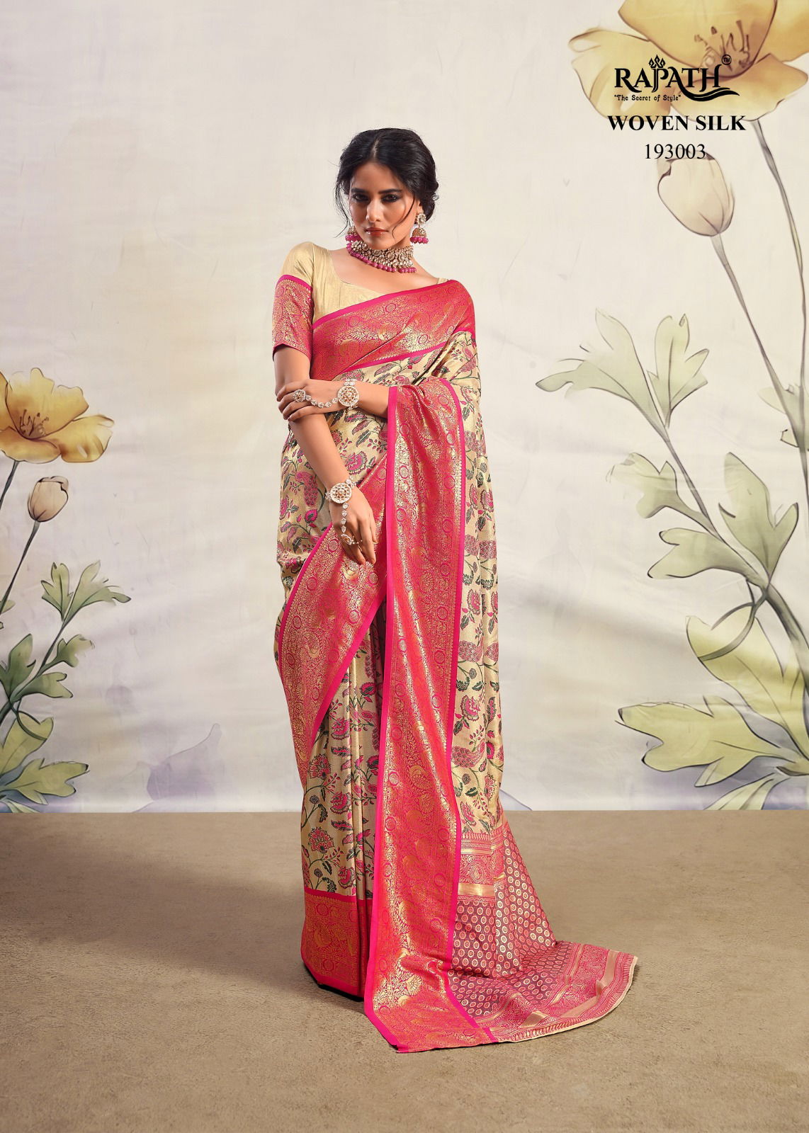 Kaval Silk By Rajpath Silk Wedding Sarees Catalog