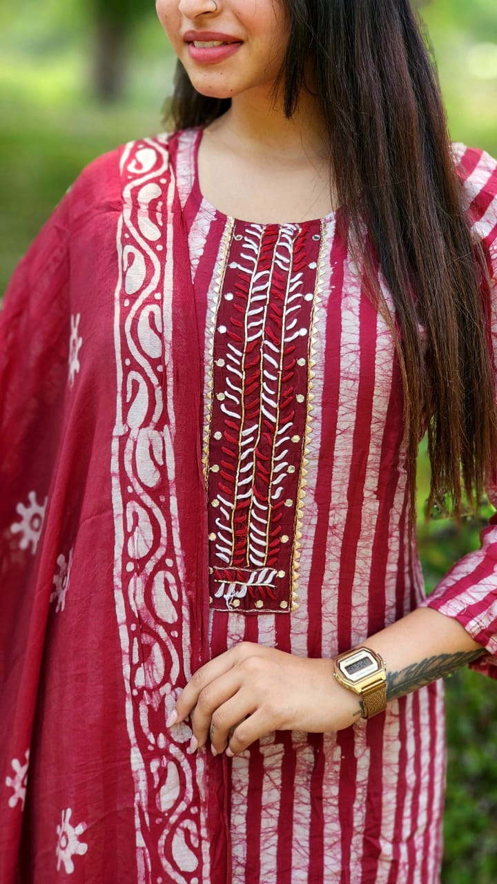 Virat Fashion Rayon Kurti With Bottom Dupatta Catalog