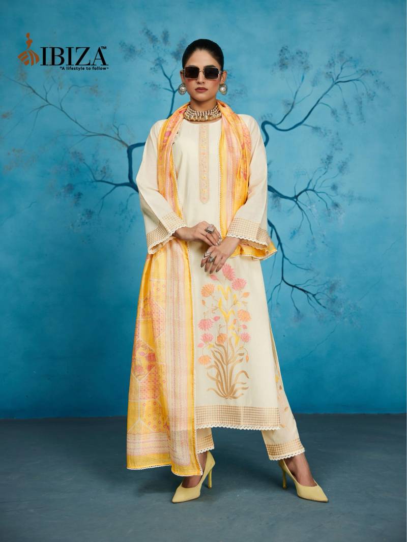 Bosca Vol 10 By Ibiza Lawn Cotton Designer Salwar Kameez Wholesalers In Delhi
