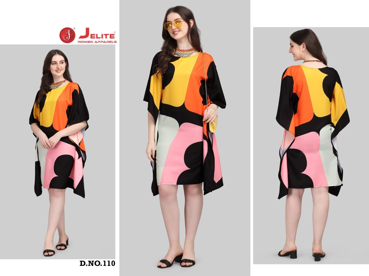 Jelite Kurti Kaftans 2 Latest Fancy Casual Wear Collection
