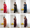 Csn Ambey Star Georgette Silk With Embroidered Fancy Saree Wholesale Online