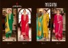Meghana Vol 3 By Rangoon Jacquard Kurti With Bottom Dupatta