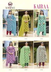 Kairaa By Woodee Rayon Kurti With Bottom Dupatta Wholesalers In Surat
