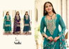Nidhi By Eba Organza Embroidery Wholesale Readymade Suits Suppliers In Mumbai
