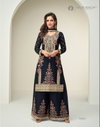 Alisha By Aashirwad Mor Bagh Chinon Silk And Work Designer Salwar Kameez Bulk Orders In India