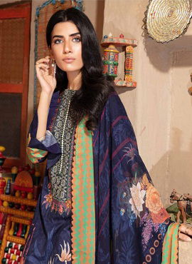 Anaya Luxury Latest Designer Printed Pure Lawn Dress Material Collection 