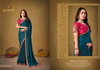 Durgi By Suma Designer Black Rangoli Wedding Wear Saree Wholesale Online
