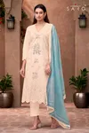 Nargish By Sarg Lawn Cotton Embroidery Wholesale Dress Material In India