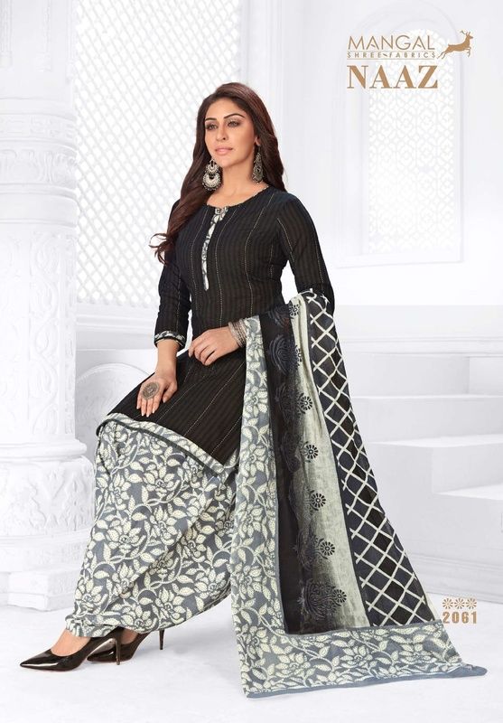 Mangal Shree Naaz 2 Fancy Regular Wear Cotton Printed Dress Material Collection