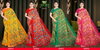 Pallavi Pqr By Sanskar Georgette Casual Wear Saree Wholesale In India