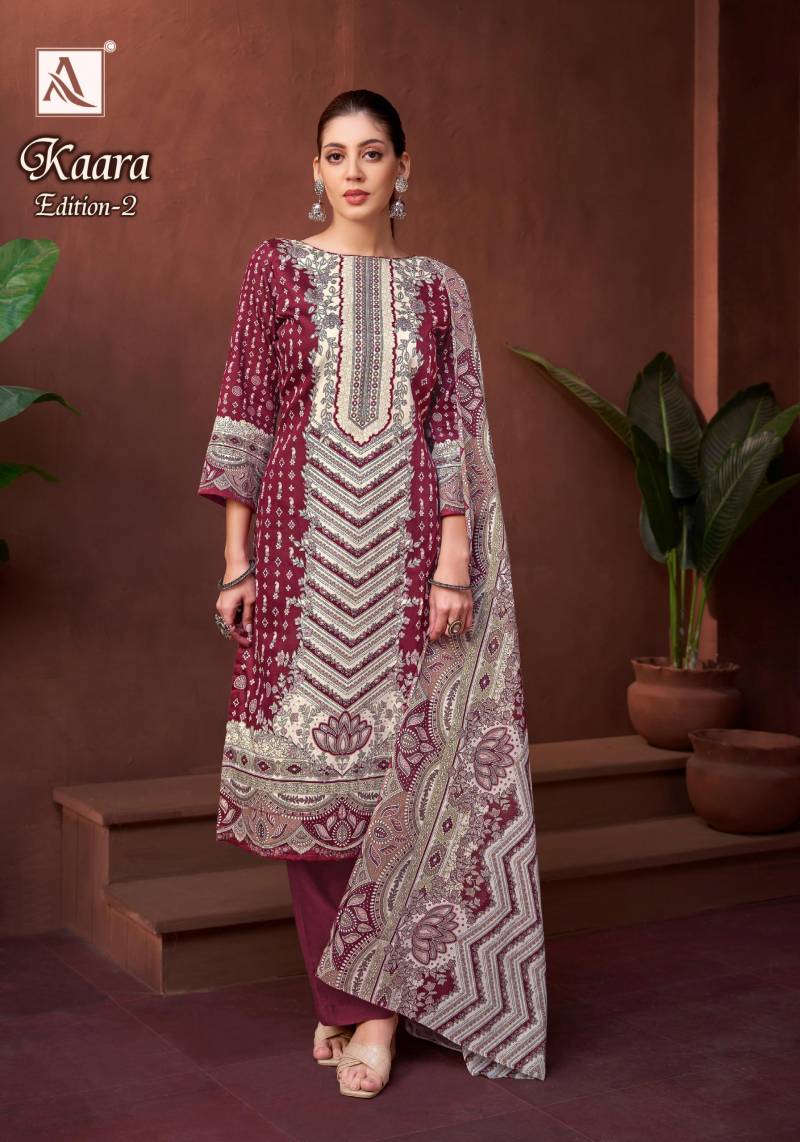 Kaara Edition 2 By Alok Jam Cotton Printed Dress Material Wholesalers In Delhi