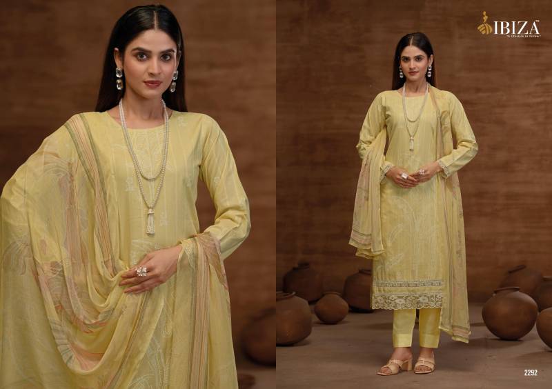 Ibiza Sophia Linen Khaddi Printed Salwar Kameez Wholesale Market In Surat With Price