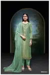 Maika 3418 By Ganga Bemberg Silk Designer Salwar Kameez Orders In India