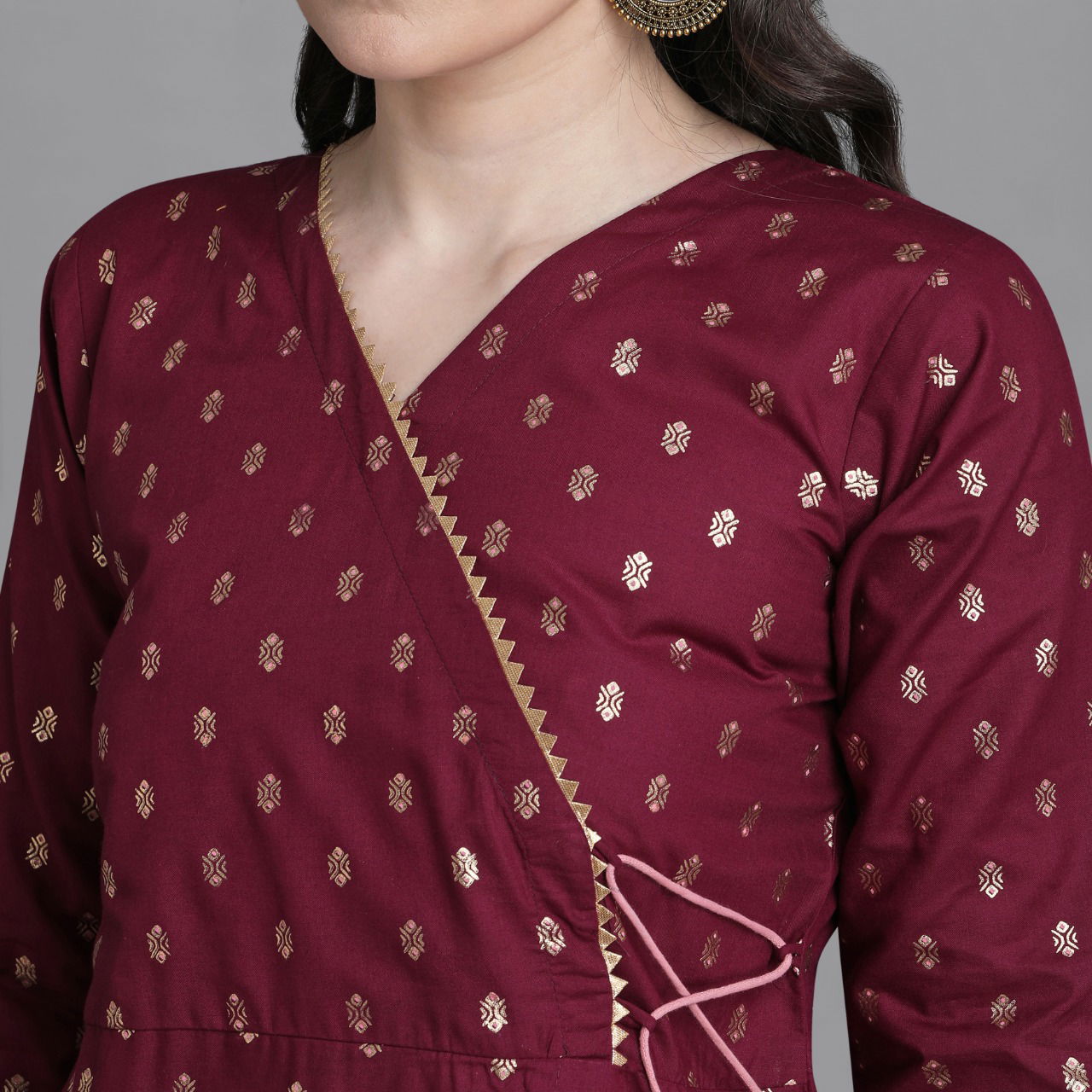 Casaul Diaries Fancy Designer Festive Wear Cotton Printed Ready Made Collection
