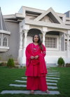 Naisha K 597 Roman Silk With Wotk Top With Bottom Dupatta Wholesale In India