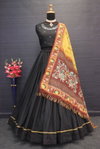 VC 123 Krishi Digital Print Muslin Cotton Surat Lehenga Choli Wholesale Market