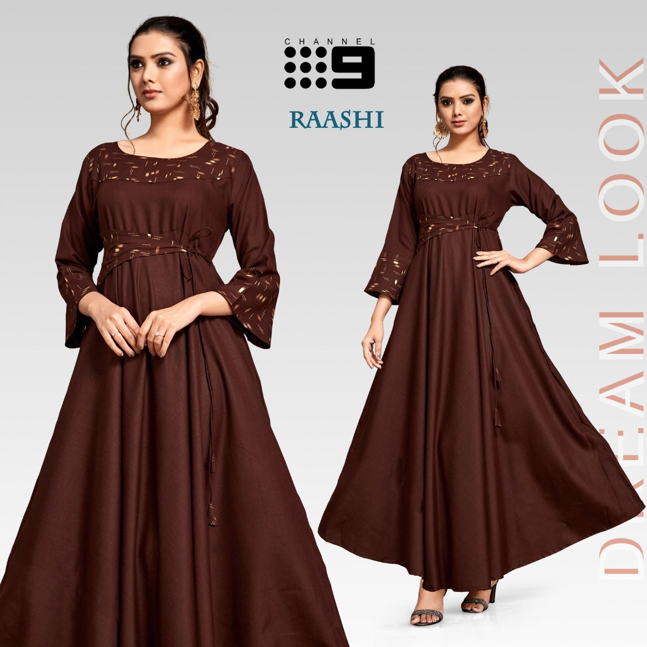 C9 Raashi Party Wear Printed Designer Kurtis Collection 