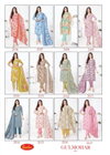 Gulmohar Vol 1 By Baalar Lawn Cotton Daily Wear Dress Material Orders In India